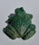 Carved Green Hardstone Frog Sculpture, Chinese, Late 20th Century For Sale - Image 9 of 13
