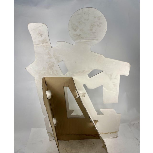 Historic advertising poster created exclusively for the "Italia 90" World Cup.