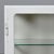 Vintage Glass and Metal Display Cabinet, 1930 For Sale - Image 9 of 13