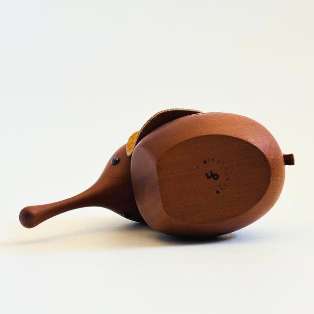 MCM Senshukai Wood Royal Pet - Elephant For Sale - Image 11 of 11