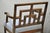 Vintage Chinese Chippendale James Mont Style Fretwork Lounge Arm Chairs - A Pair For Sale - Image 13 of 15