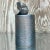 Vintage Brutalist Sculptural Black Studio Pottery Vase For Sale - Image 4 of 13