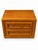 A handsome vintage two-drawer nightstand by Thomasville, dating approximately to the 1980s or early 1990s. The streamlined...