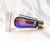 Contemporary Imperlux Multi Color Crystal Perfume Bottle For Sale - Image 3 of 5