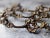 Vintage French Provincial Antiqued Brass Ornate Bail Pulls - Sets of 3 For Sale - Image 4 of 7