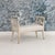 A period Swedish Gustavian window bench made in Lindome in the early 19th century, finished on all four sides and newly...