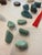 Assorted Natural Crystal & Gemstone Collection With Meditation Beads & Crystal Wands For Sale - Image 4 of 10
