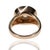 Late 20th Century 14k Rose gold ring set with one rose cut diamond, Size 7.25 For Sale - Image 4 of 4