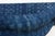1970s Ticking Pattern Indigo Mud Cloth Throw For Sale - Image 5 of 6