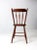 Antique Wooden Accent Chair For Sale - Image 10 of 12