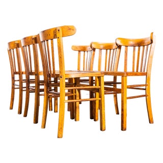 Vintage Farmhouse Dining Chair, 1950s, Set of 6 For Sale