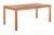 Brown Marson Dining Table, Natural For Sale - Image 8 of 9
