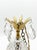 Vintage Waterford Crystal Pineapple Chandelier- Pair For Sale - Image 4 of 5