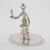 Vintage Dutch Handmade Silver Quaker Figurine, 1978 For Sale - Image 3 of 11