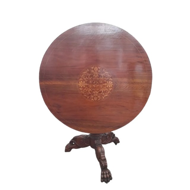 Antique Sailing Table, 1850 For Sale - Image 9 of 9