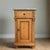 Antique Wilhelminian Side Table Cabinet in Softwood with Marble Top For Sale - Image 13 of 13