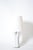 "Kasaï" Henry white ceramic lamp 25cm, Barracuda Edition. Height: 25 cm - 9.84 in Diameter: 14 cm - 5.51 in Height with...