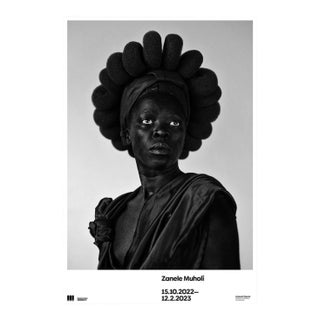 Zanele Muholi Ntozakhe II Official Exhbition Poster For Sale