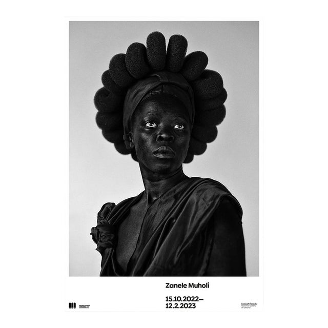 Zanele Muholi Ntozakhe II Official Exhbition Poster For Sale