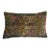 17th Century Italian Wool and Silk Floral Scrollwork Pillow For Sale