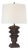 Thomas O'Brien by Visual Comfort Signature Luxor Medium Table Lamp in Garden Bronze with Linen Shade For Sale