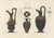 Albert Genick, Greek Jugs with Classical & Winged Figures, 1883, Lithograph For Sale - Image 10 of 12