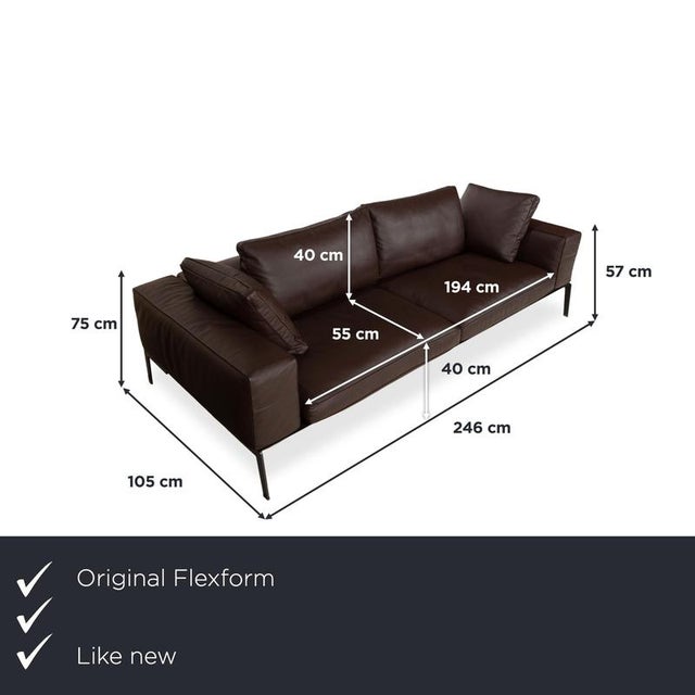 with the Flexform Lifesteel, you're bringing into your home a design by Antonio Citterio, who created the sofa in 2006 for...