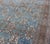 Traditional Antique All-Over Pattern Persian Geometric Tabriz Rug in Blue and Taupe For Sale - Image 3 of 13