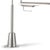 Traditional Regina Andrew Raven Task Lamp in Polished Nickel For Sale - Image 3 of 5