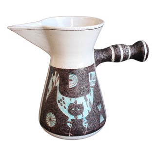 Vintage Italian Pitcher by Serafino Mattucci, 1960 For Sale