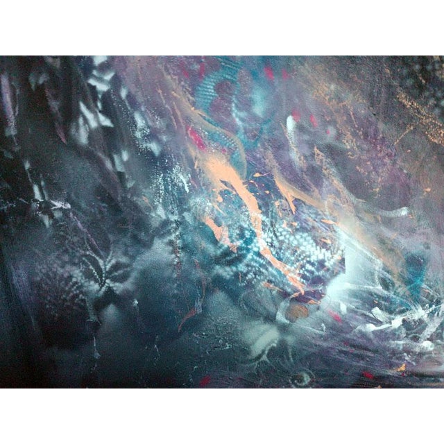 Ovidiu Kloska, The Hidden Angel of the First Light, Canvas For Sale - Image 9 of 14