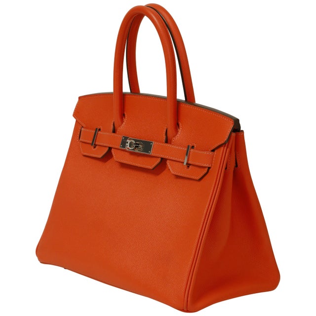 Contemporary Hermès Birkin 30 Le Tournay Rose Jaipur Epsom Palladium Hardware 2015 For Sale - Image 3 of 6