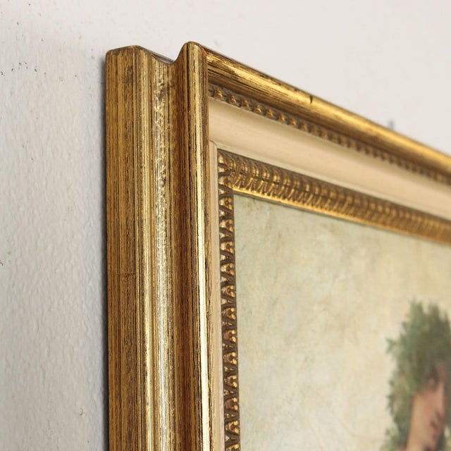 G. Muzzioli, Drunk Bacchus, 19th Century, Oil on Canvas, Framed For Sale - Image 9 of 12