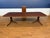 Traditional Georgian Style Satinwood Banded Mahogany Dining Table by Leighton Hall - Showroom Sample For Sale - Image 11 of 18
