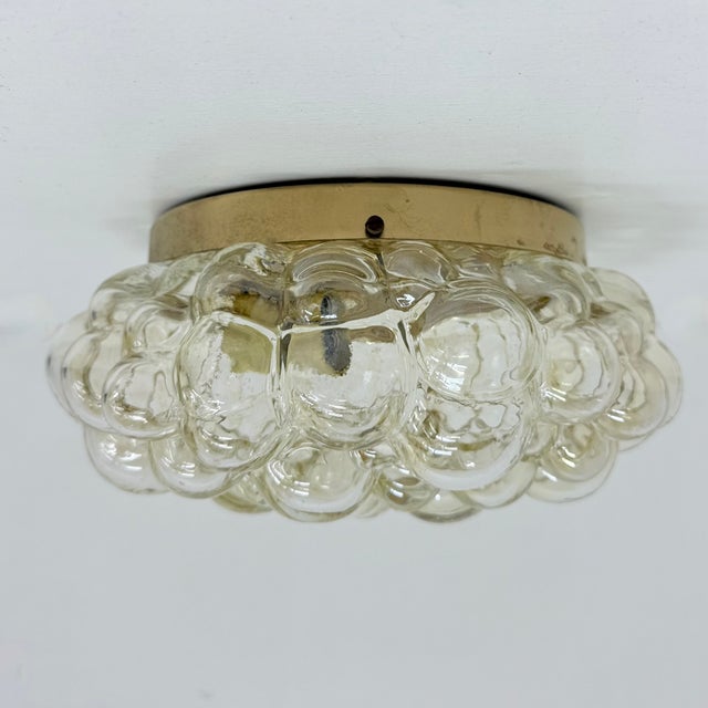 Bubble Glass Ceiling Lamp from Helena Tynell, Germany, 1970s For Sale - Image 12 of 16