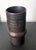 Ceramic Geometrical Vase with Black Metallic Glaze Beatrice Wood For Sale - Image 13 of 13