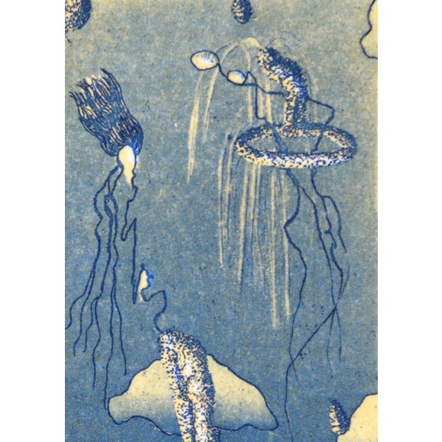 1970s "Not the Sun!" - 1976 Surrealist Lithograph by Jim Crabb For Sale - Image 5 of 6