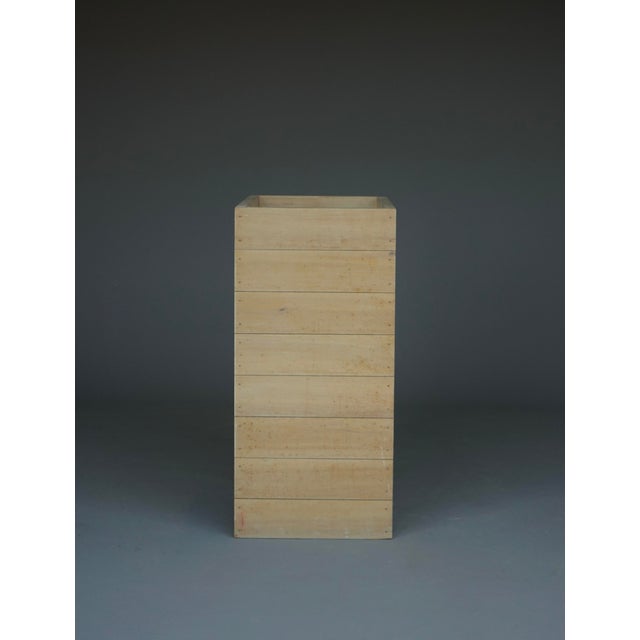 Bossche School Two-Tier Side Table in the style of Dom Hans Van Der Laan, 1960s For Sale - Image 4 of 18