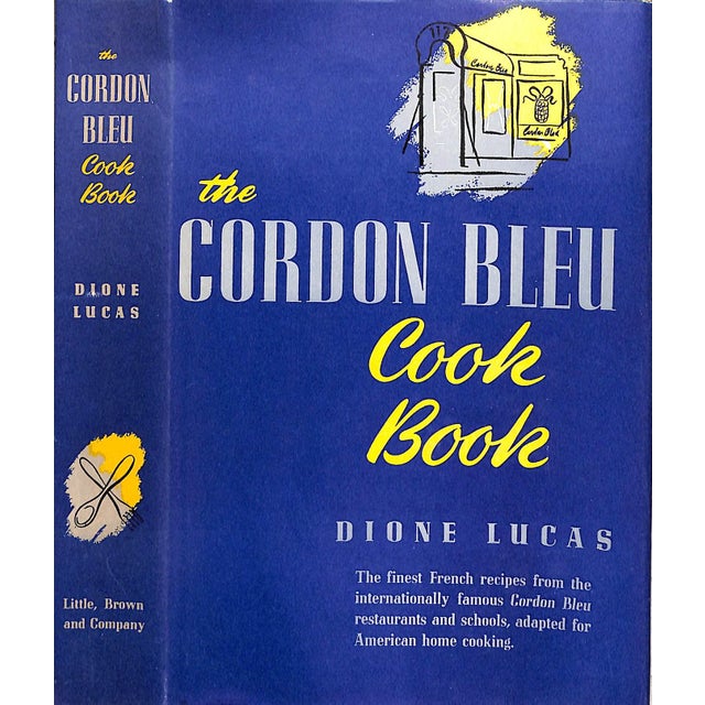 "The Cordon Bleu Cook Book" 1947 Lucas, Dione For Sale