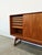 Brown Vintage Danish Modern Teak Sideboard by Clausen & Søn For Sale - Image 8 of 12
