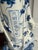 Antique Chinese Porcelain Immortal Statue, Blue & White China Crab Figural For Sale - Image 4 of 12