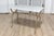 French Provincial 19th Century French Marble Top Bistro Table For Sale - Image 3 of 9