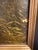 Textile Large Landscape in New Custom Frame For Sale - Image 7 of 7