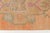 Peach Vintage Antique Hallway Runner Rug For Sale - Image 8 of 10