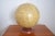 "räths earth moon globe" very rare lunar globe from the 1970s from the paul räth company made in gdr", cardboard ball with...