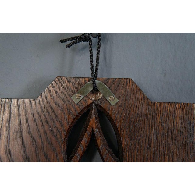 Art Nouveau Weather Station, 1900s For Sale - Image 14 of 15