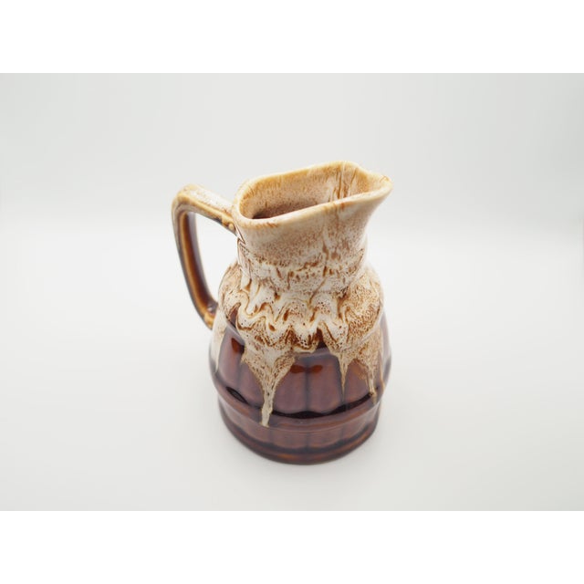 Beige Danish Ceramic Creamers, 1970s, Set of 2 For Sale - Image 8 of 12