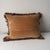 1990s Gerry Nichols Tulip Tapestry and Tassel Pillow For Sale - Image 5 of 9