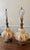 Mid 20th Century Carl Falkestein Bubble Regency Beaded Lamps - a Pair For Sale - Image 10 of 12
