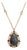 1990s Australian Black Opal & Diamond Pendant 18" 14k Y Gold 4.45 TCW GIA Certified For Sale